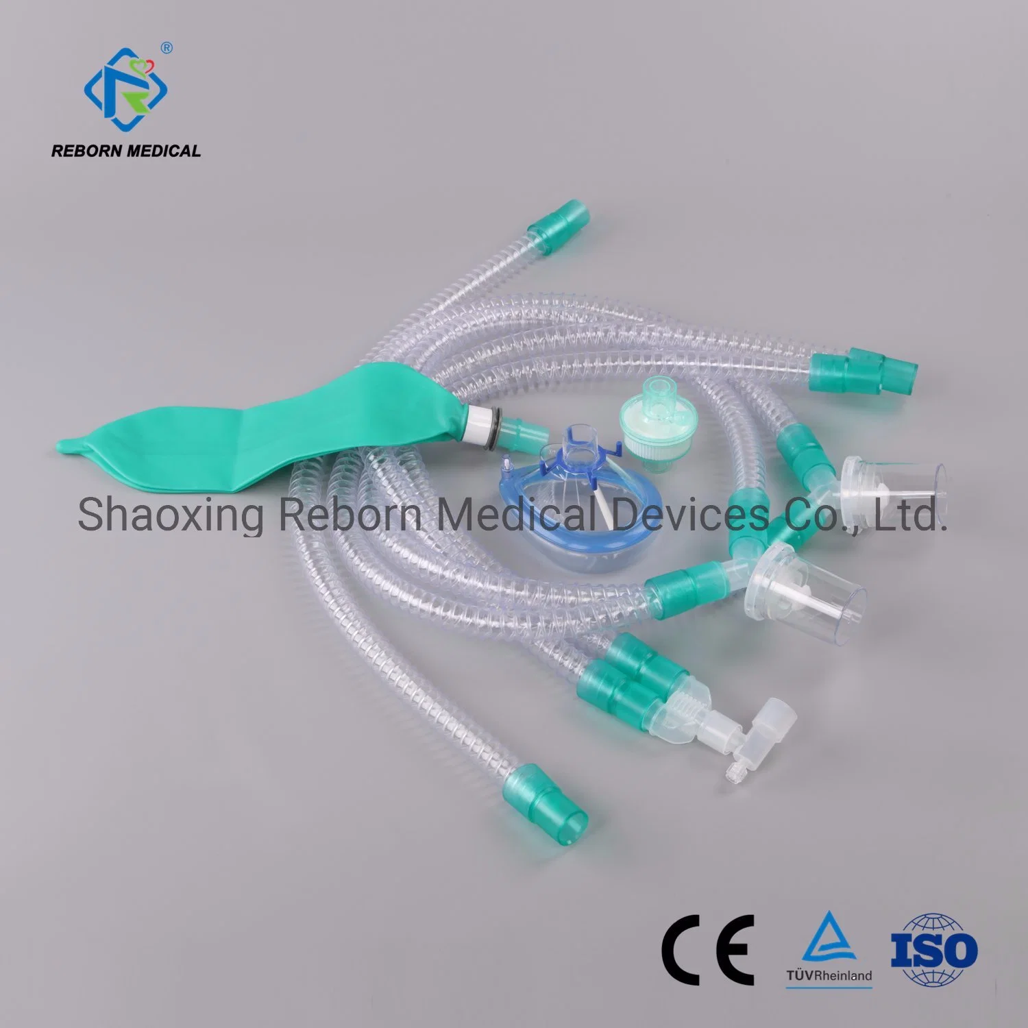 Adult Disposable Anesthesia Breathing Circuit