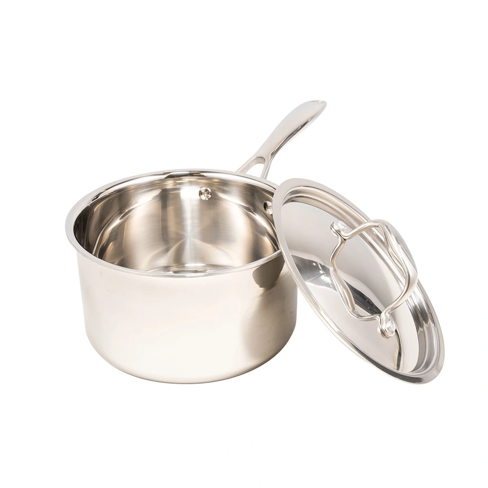 Wholesale/Supplier Cookware Stainless Steel Cookware Steel Uncoated Small Milk Pot