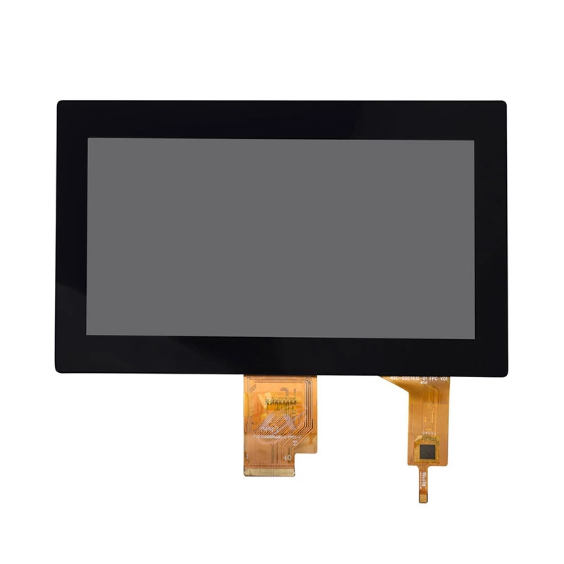 7.0inch TFT LCD Screen with PCAP IPS1024*600 LVDS Interface