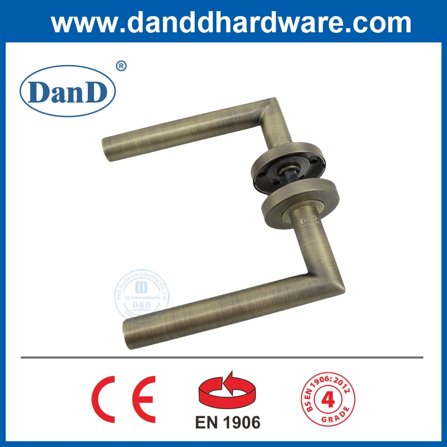 CE Antique Brass Stainless Steel Wooden Door Hardware Flush Bolt Fitting