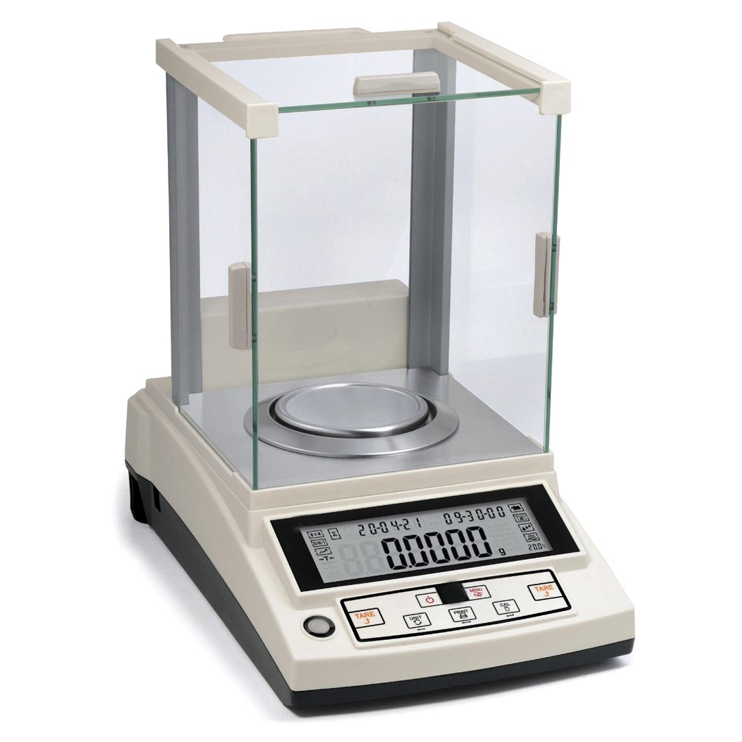 1mg Analytical Balance 210g 510g 610g Emfc Sensor Black White Screen