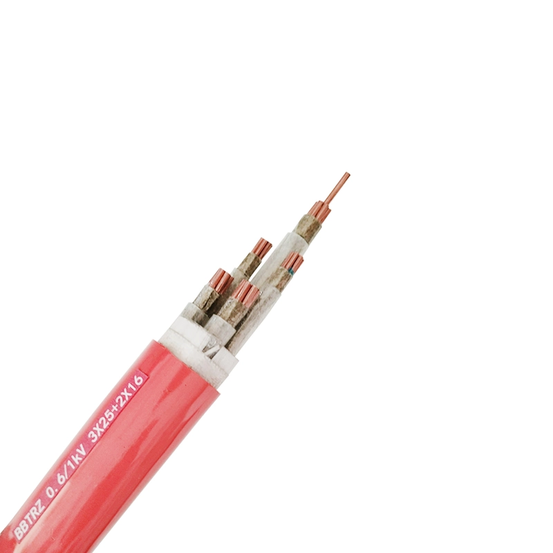 0.6/1kv Copper Conductor Fireproof Electrical Cable Indoor Fire Resistant Power Cable