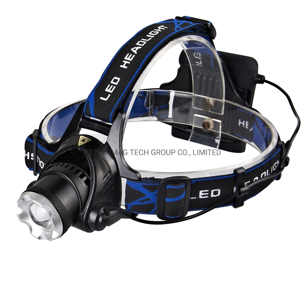 Top Rated Wearable LED Outdoor Headlight Helmet Headlamp High Power