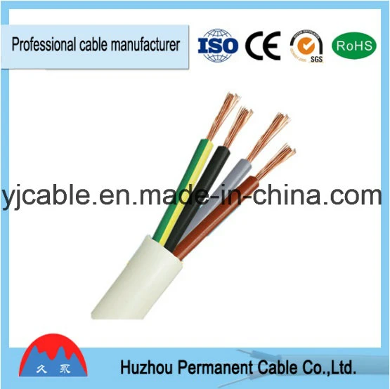 H07RN-F 3G de 1,5 mm2 de alta calidad estándar VDE Cable Flexible de goma