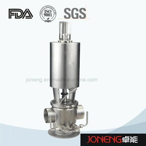 Stainless Steel Food Grade Mixproof Valve (JN-SV2007)