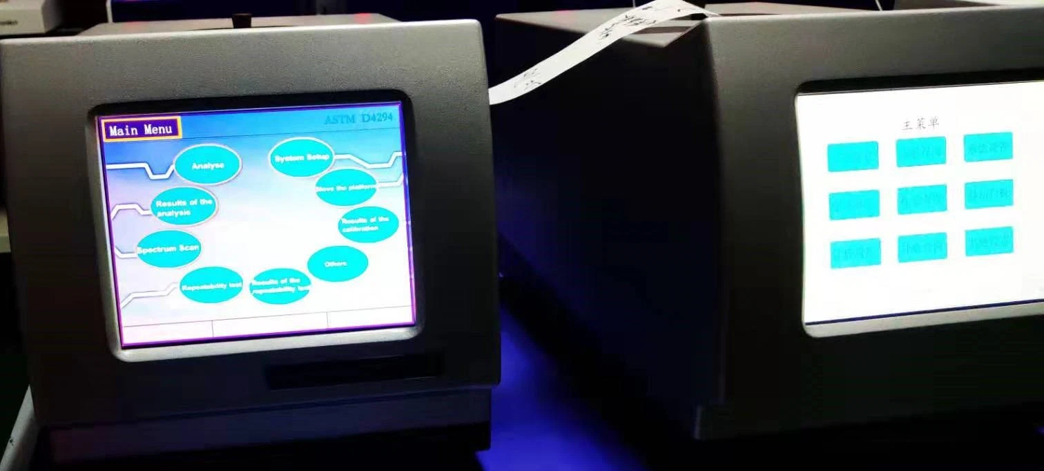 Automatically High Sulfur Content Measurement Equipment Meets ASTM D2262