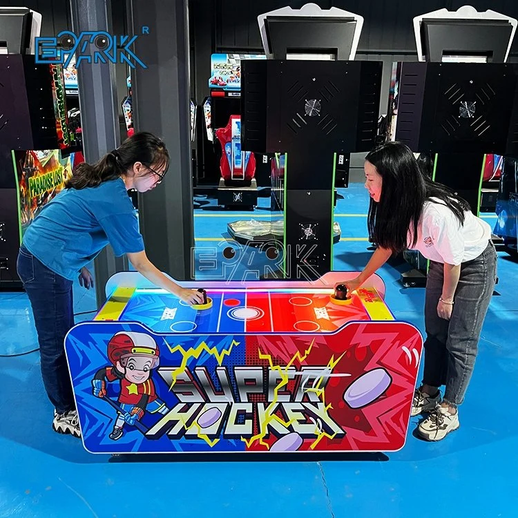 Epark Indoor Sport Arcade Redemption Coin Operated Air Hockey Multi Game Machine Table for Adult