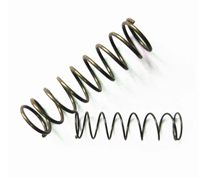 Customized Compressed Spring 0.1mm to 80mm Size Made by Stainless Steel Carbon Steel