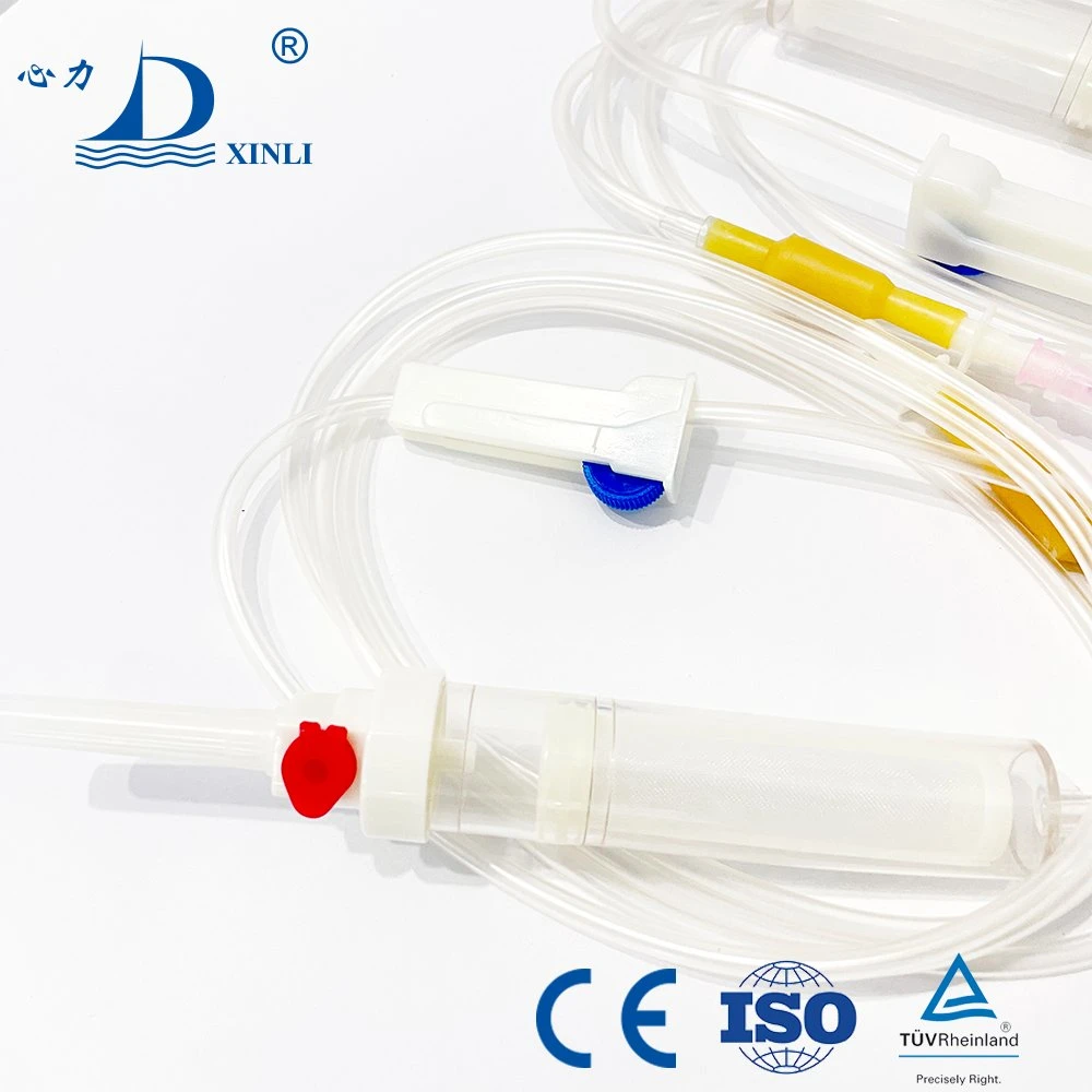 Disposable Sterile Medical Gravity Blood Transfusion Set with Butterfly Needle