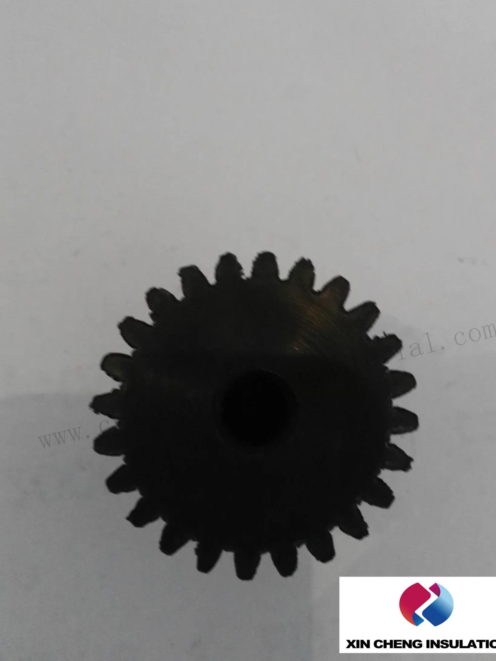 Plastic Gear Nylon PP PA Engineering Plastic Gear Black Colour