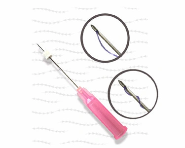 Korea Material Disposable Surgical Suture Pcl Threads Mono Screw Sharp Needle for Face Lifting