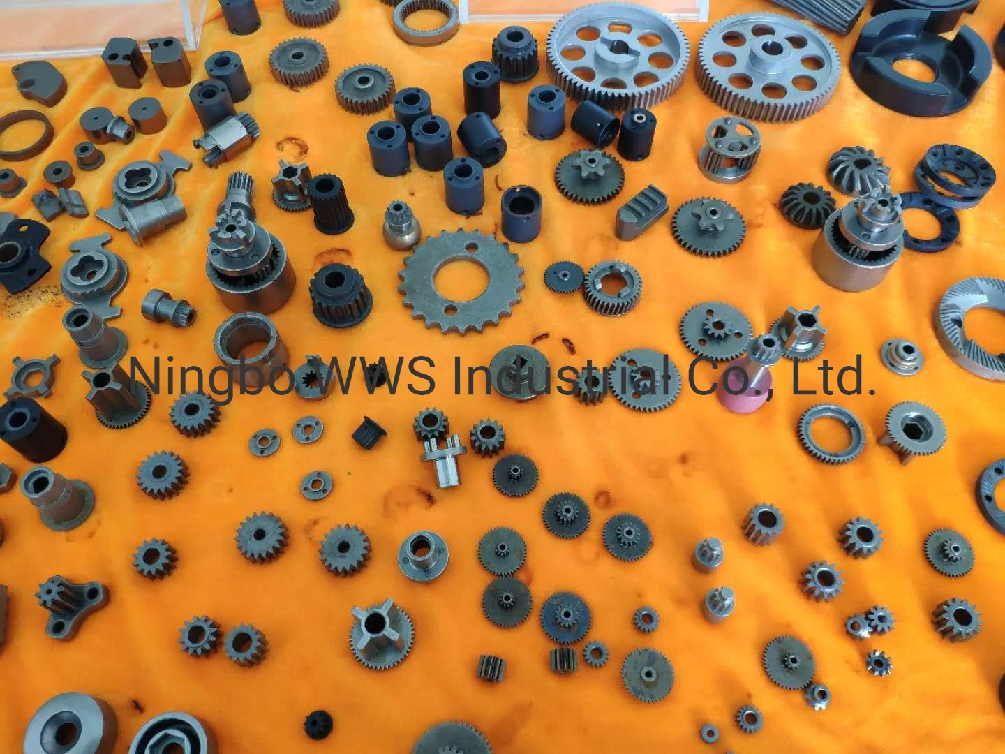 Sewing Machine Parts Metal Injection Molding