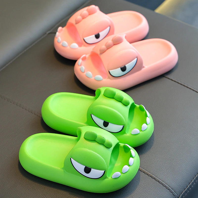 Dinosaur Boy Girl Baby Summer Home Indoor Bath Non-Slip Children's Slippers