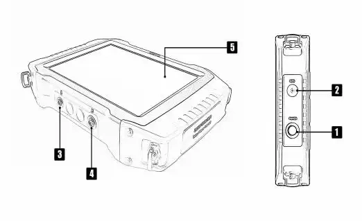 Engineering Bau Stapel Testmaschine Stapel Hohe Dehnungsmessstreifen-Tester Hoch Strain Dynamic Pfahlanalysator