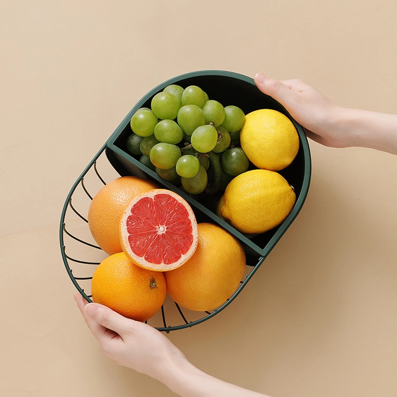 Seperated Fruit Basket for Living Room