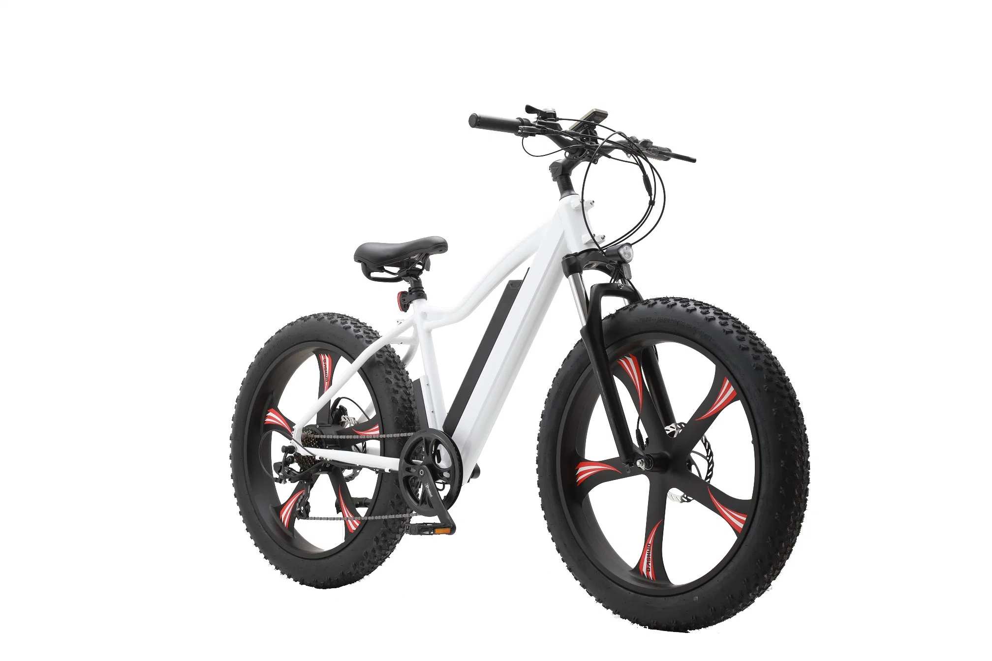 Em01W MTB 500W Hub Motor Electric Mountain Bike