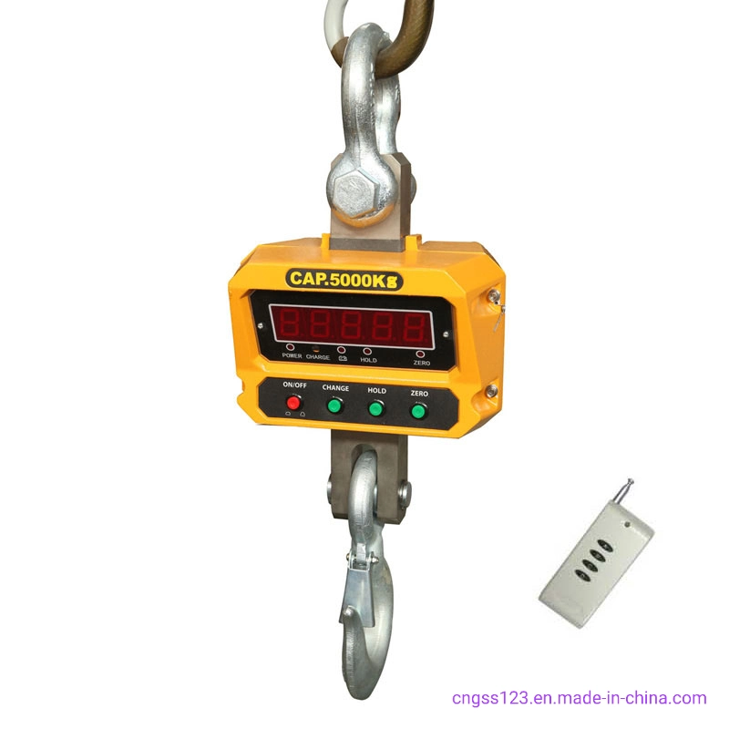 CE Digital Crane Scale electronic Scale with Remote Display Hanging Scale