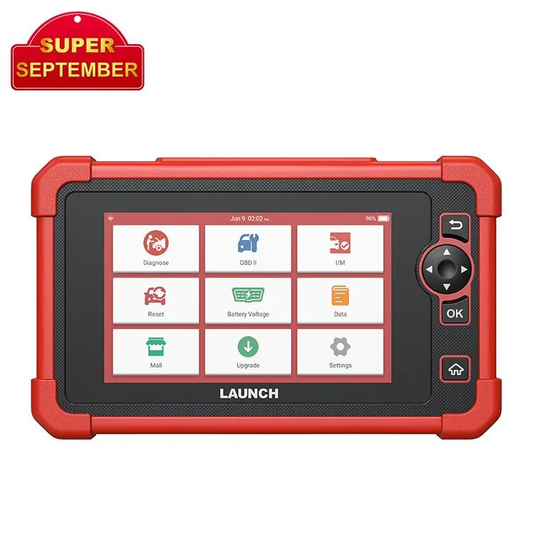 2022 Nouveau lancement x919x431 CRP CRP919e Tous les Système Scanner OBD2 voiture automobile Diagnostic Scan Tool Test actif Canfd/Diop avec 29 Réinitialiser