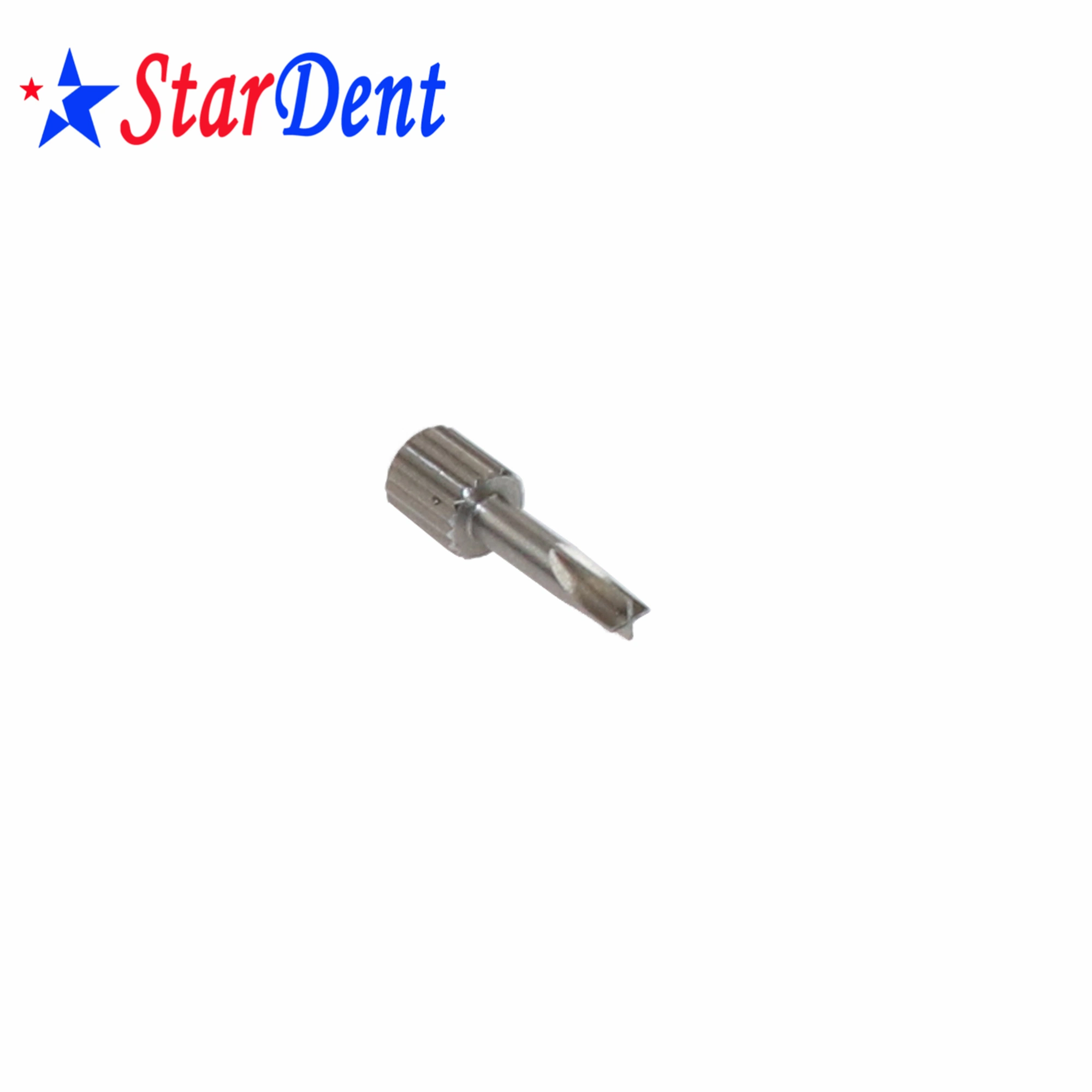 Dental Stainless Steel Screw Post Tools Post Key Hollow Key Cross Key for Conical Screw Post