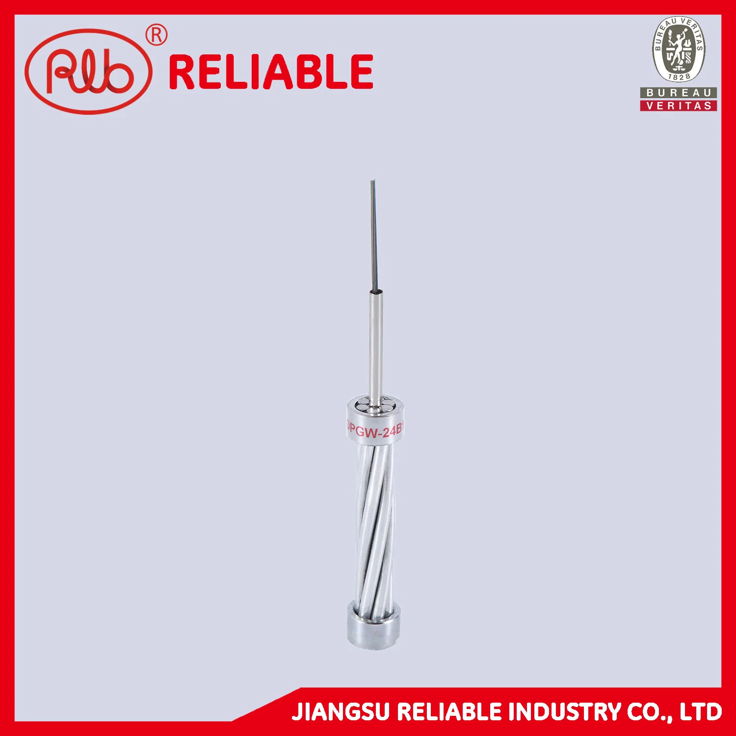 Opgw Optical Fiber Composite Overhead Ground Wire for Composite Cables of Power/Electric Communication/Lightning Protection