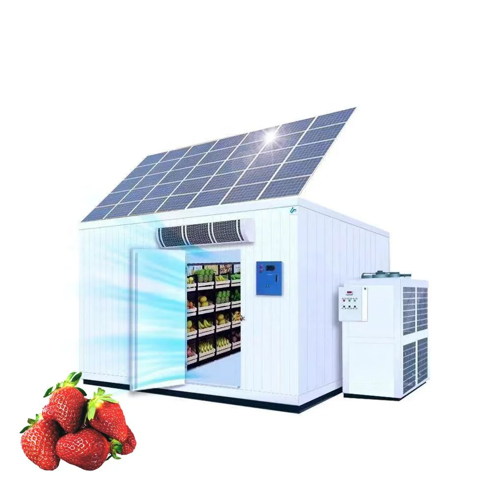 Solar Smart Cold Storage