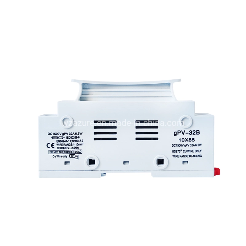 Solar PV DC Photovoltaic Fuse Components Thermal High quality/High cost performance  1500V 15A -32A