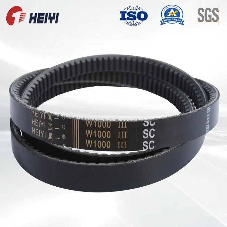 Heat Resistance V Belt Xpz, Xpa, Xpb, Xpc Model for Textile, Packaging