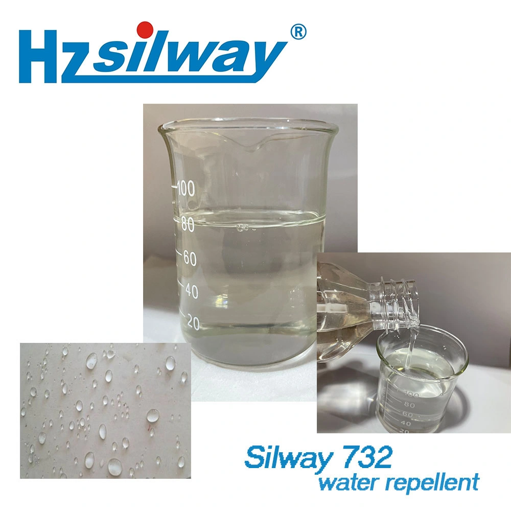 Silway 732 CAS No. 63148-57-2 Good Storage Stability Methyl Hydrogen Silicone Fluid Colorless and Odorless No Acid Return Equivalent to 1107 484