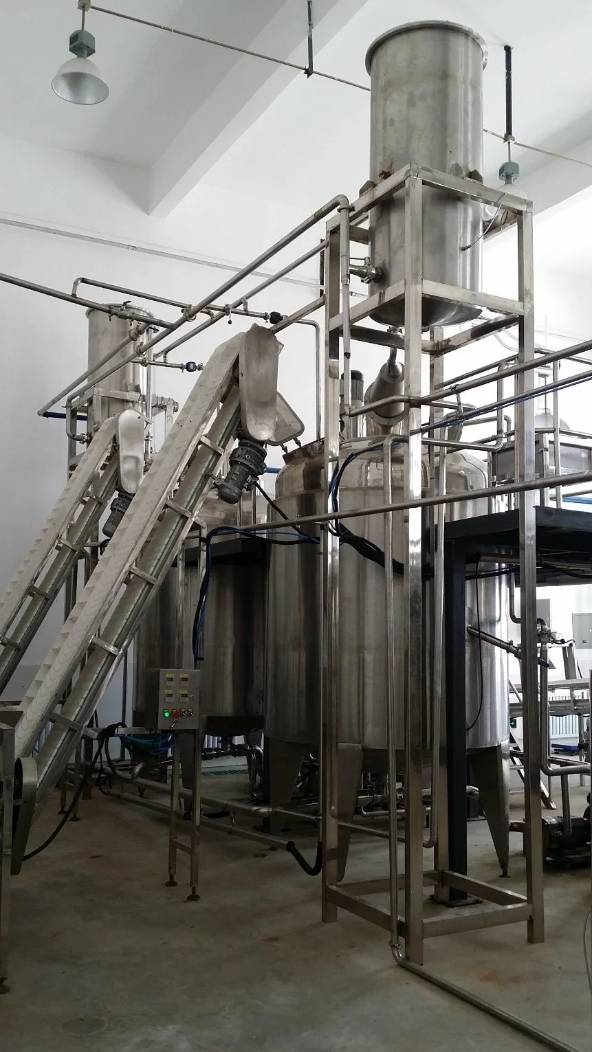 Lab Steam Distillation Plant