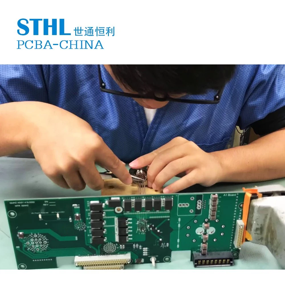 Industrial Control Board Custom PCBA PCBA Assembly PCB Design Service in Shenzhen