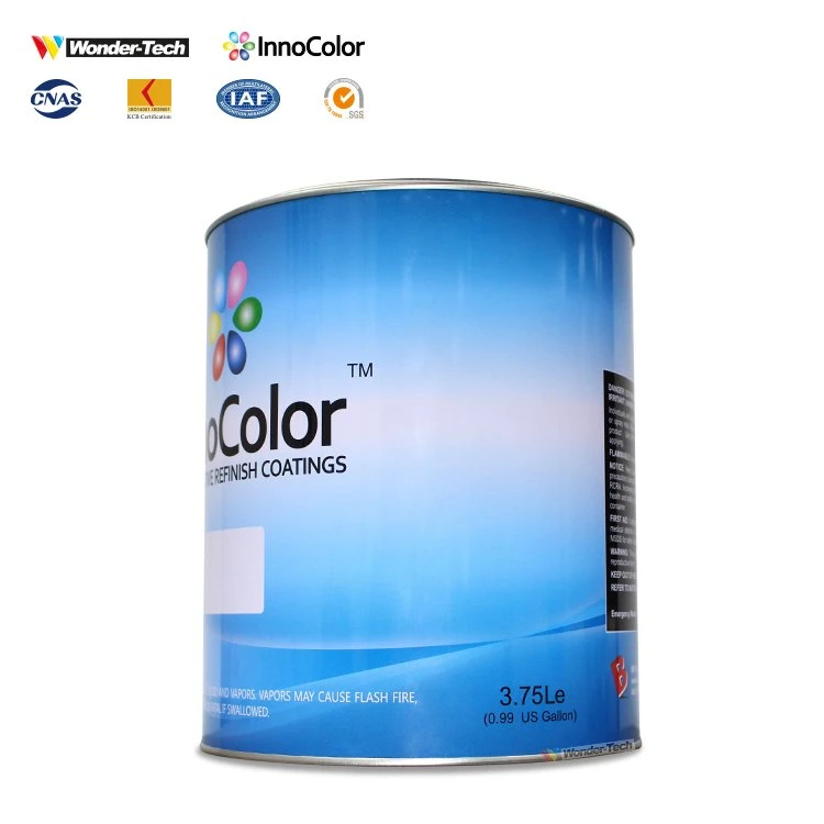 Automotive Refinish 2K Low Voc Clear Coat Car Body Painting Car Repair Paint Clear Coat Spray Paint Coating