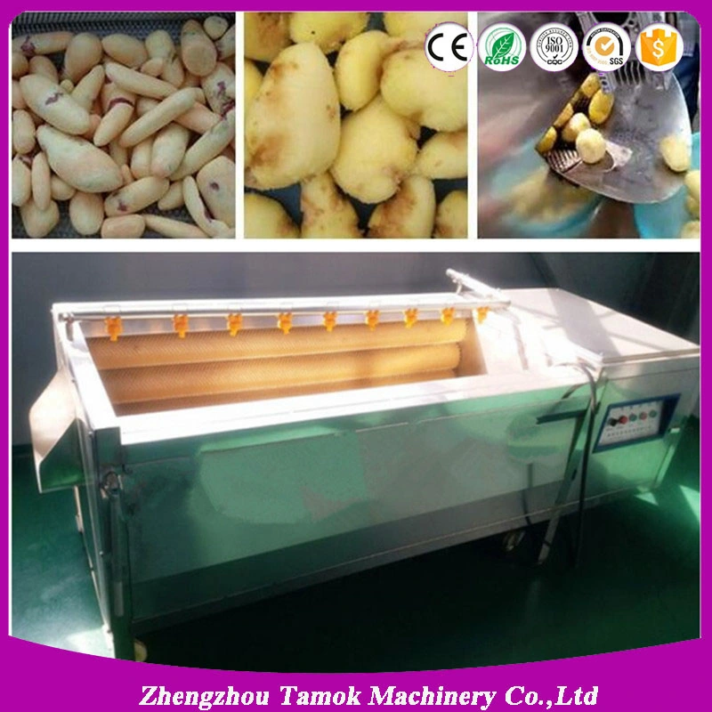 Industrial Usage Screw Yam Potato Carrot Peeler Root Vegetable Washer