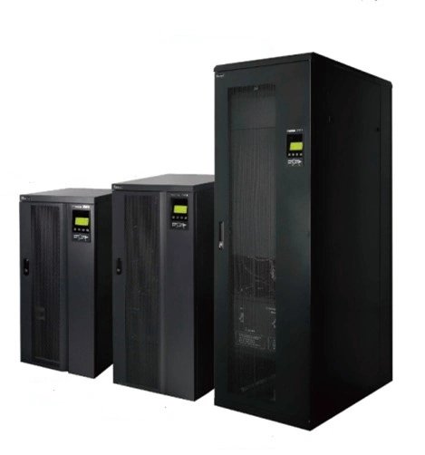 10-120kVA Three Phase High Frequency Online Battery Under Voltage Protection UPS Power Supply