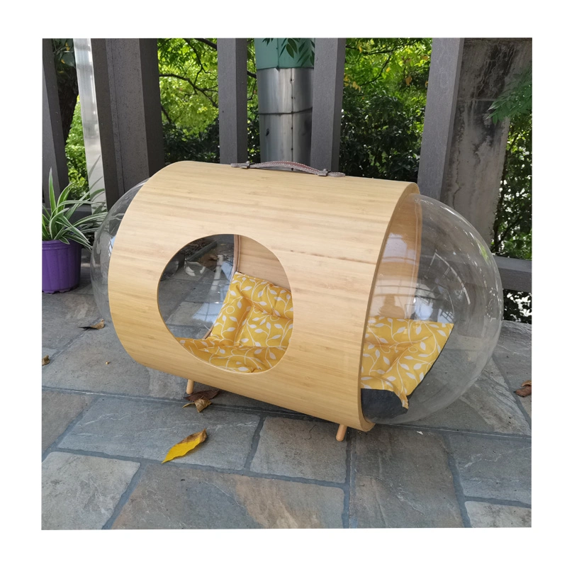 Heated Outdoor Cat House Weatherproof Pet Bed Easy to Assemble