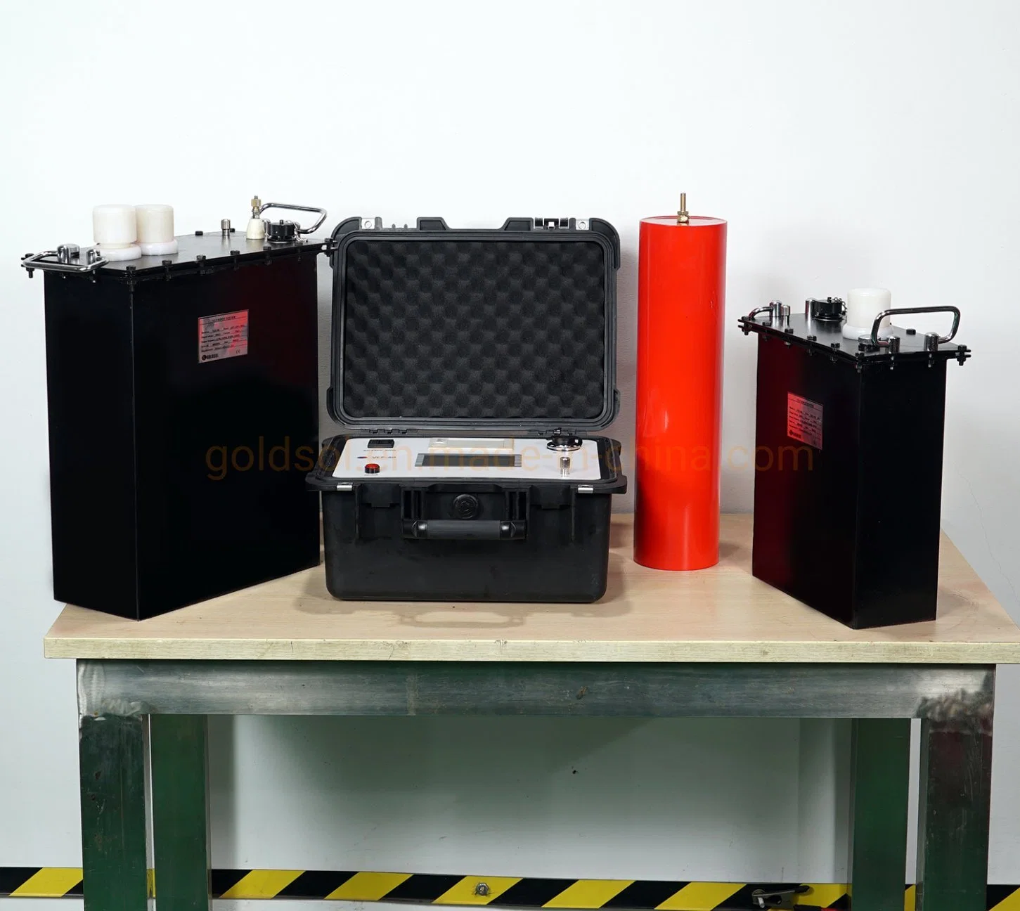 0.1Hz Vlf High Voltage Hipot Test Set Generator Tester with Partial Discharge Pd Diagnostics 90kv