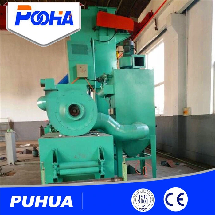 Coiled Steel Shot Blast Cleaning Polishing Equipment Production Line