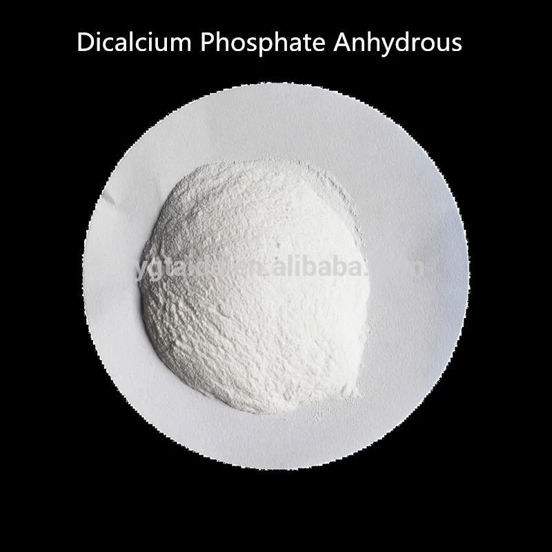 Food Grade and Pharmaceutical Grade Calcium Hydrogen Phosphate Anhydrous