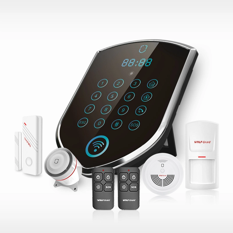 GSM WiFi Tuya Smart Home Security Alarm System