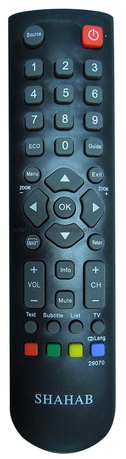 Remote Control for LCD LED Smart SHAHAB TV  SHAHAB 29070