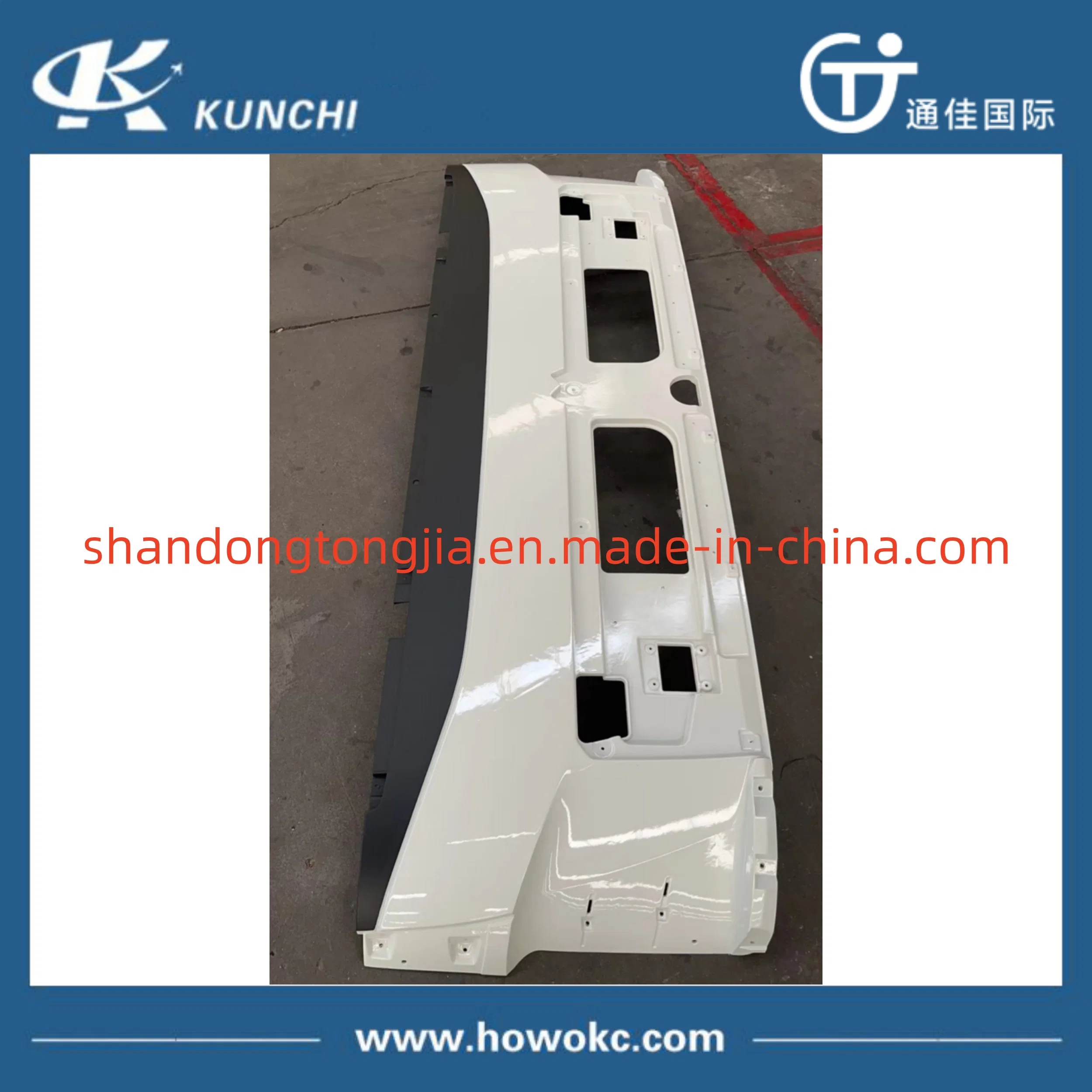 High quality/High cost performance  Sinotruk HOWO V7X Truck Spare Parts Cabin Parts Front Face Cover Eg1642111002