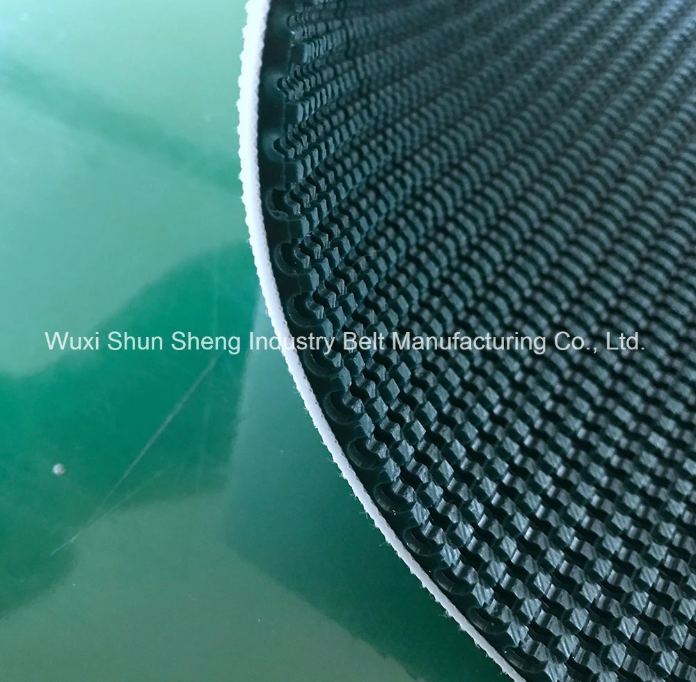 Rough Top PVC Conveyor Belt Low Noise for Incline Belt Conveyor