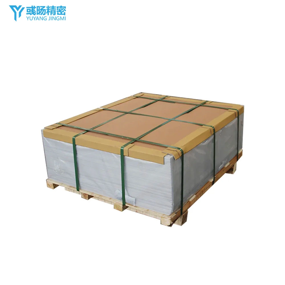 5052 5082 Aluminum Alloy Sheet Suitable for Building Door Engineering Raw Materials