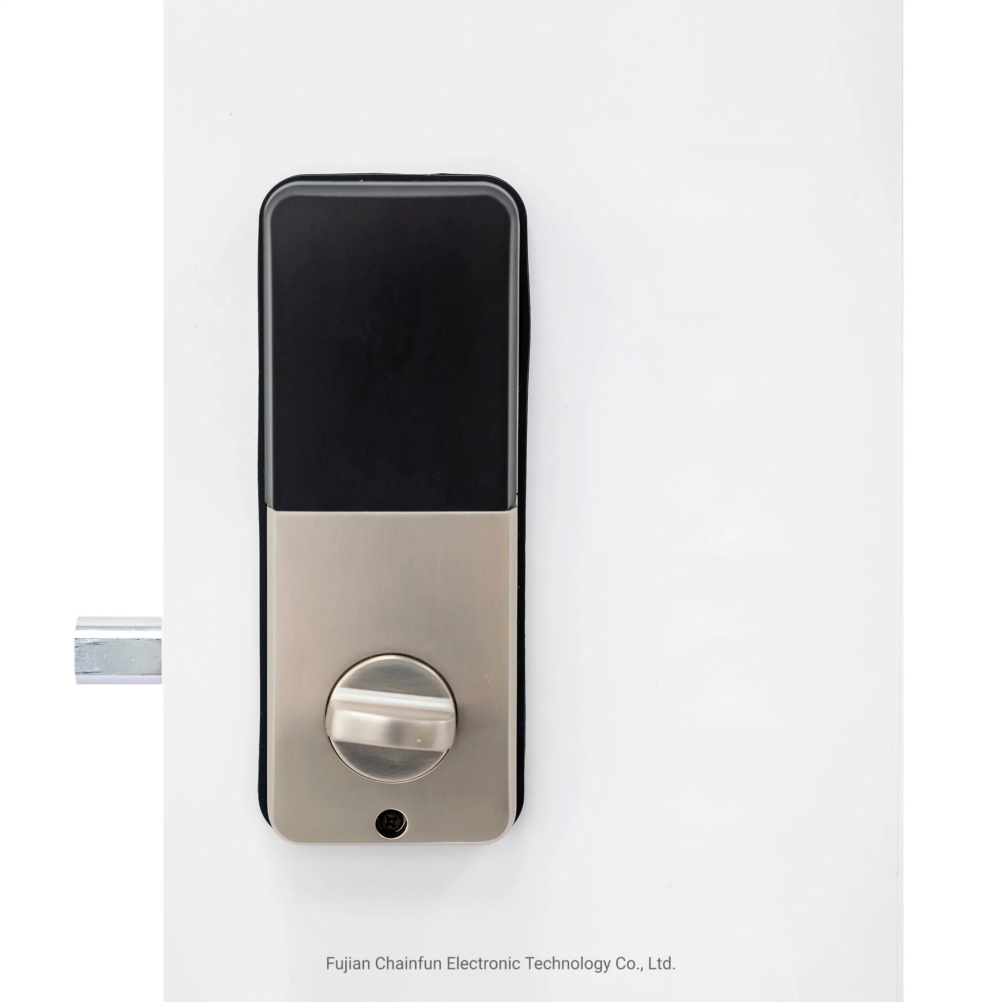 Keypad Wi-Fi Electronic Single-Cylinder Smart Lock Deadbolt Featuring Smartkey Security