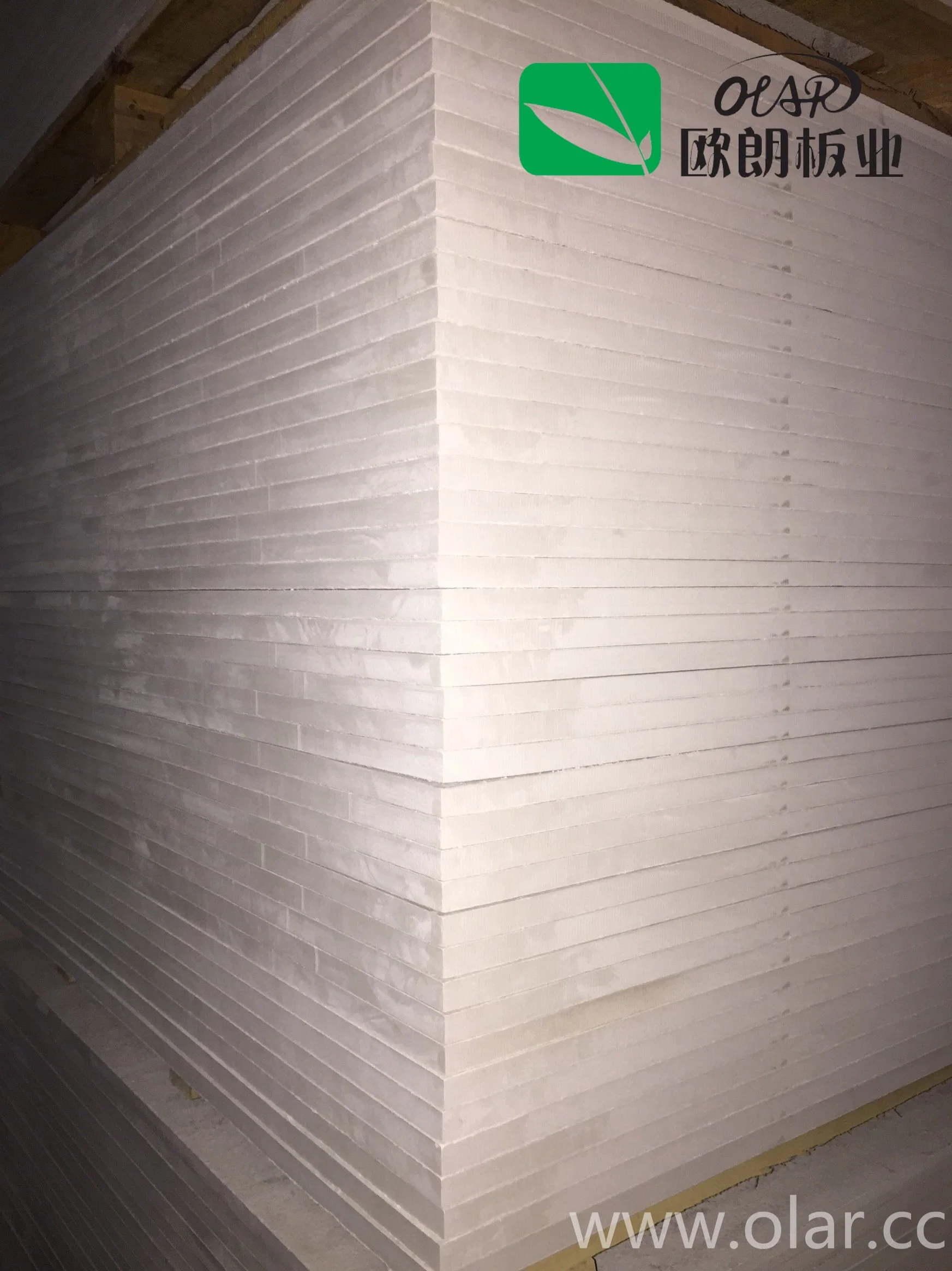 Fiber Cement Board Calcium Silicate Board --CE Approved Fire Rated Building Materials