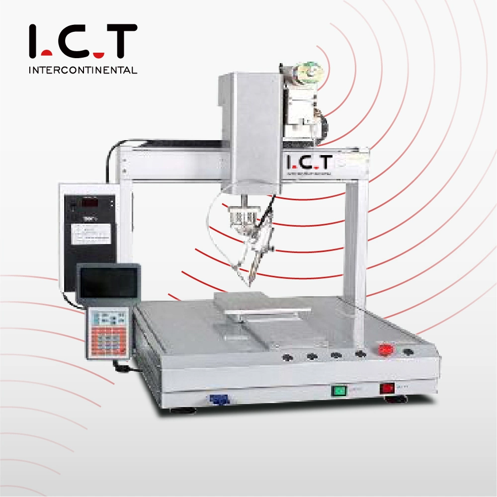 Multi-Axis Desktop Toy PCB Automatic Soldering Robot / Soldering Machine