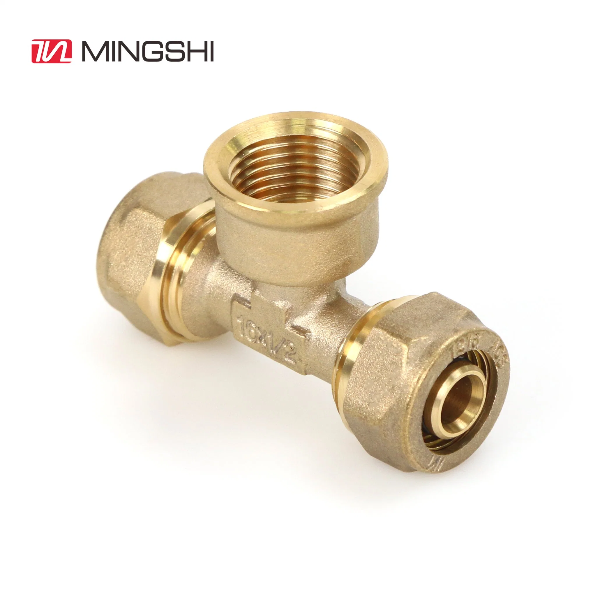 Brass Compression Fitting Water Gas