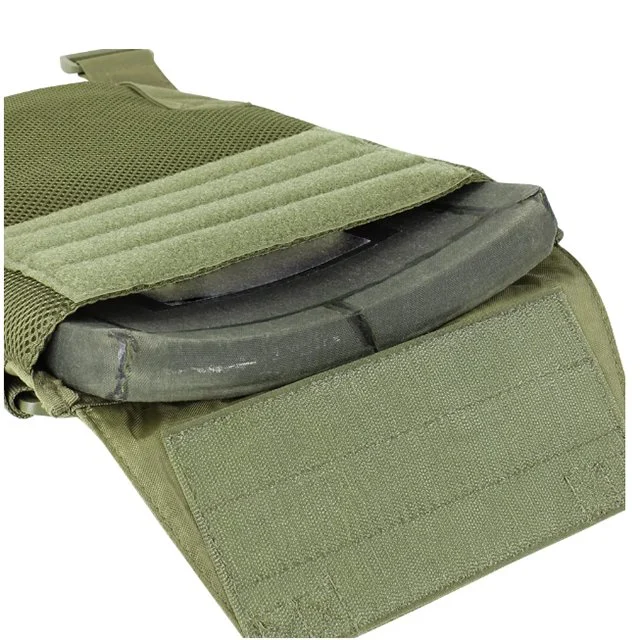 Heavyweight Webbing for Modular Attachments Ballistic Body Carrier Plate Armor