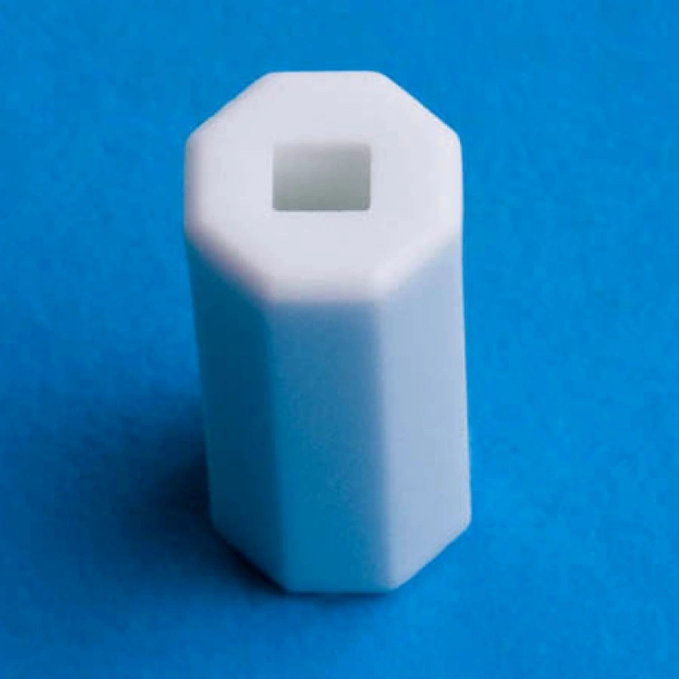 Industrial 99% Al2O3 Alumina Hollow Ceramic Insulator Tubes