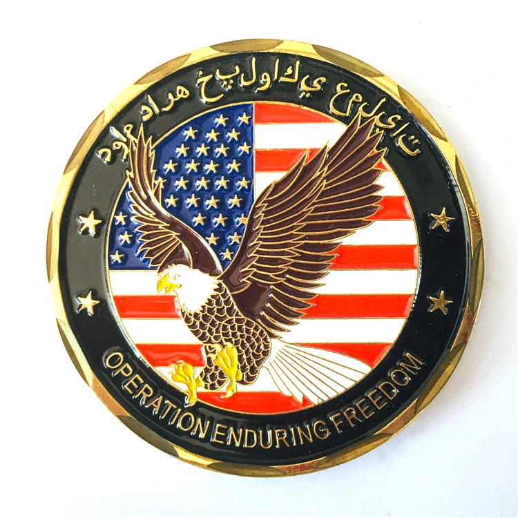 Custom Soft Enamel Double Side for Metal Coin