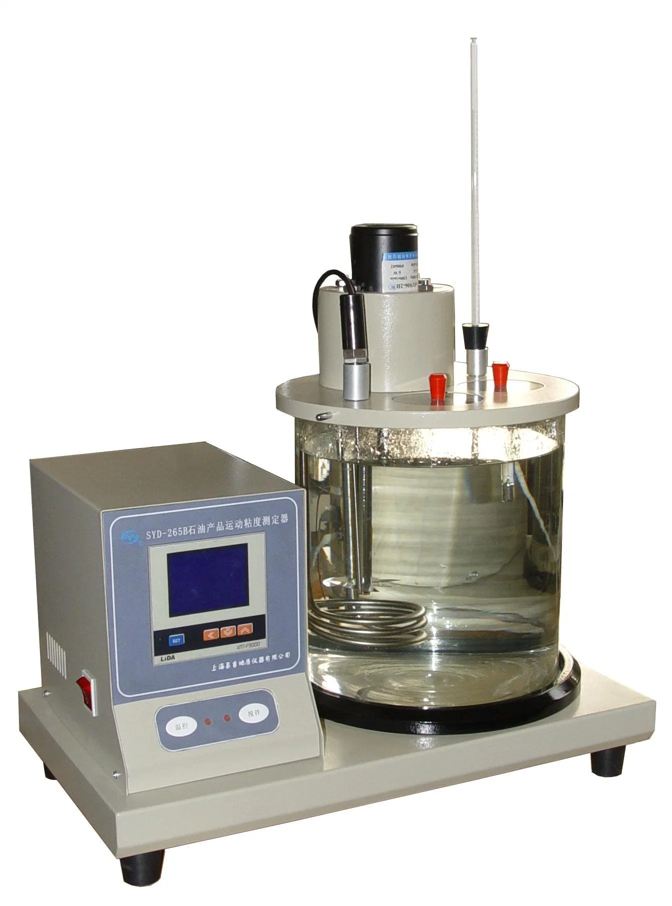 A19 instrumento de prueba de viscosidad cinemática de laboratorio ASTM para asfalto